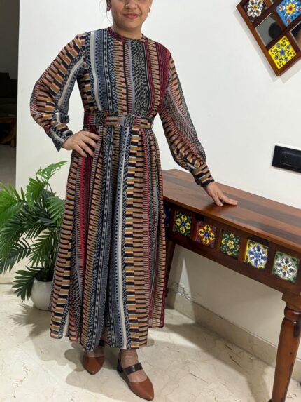 Heritage Stripe Dress